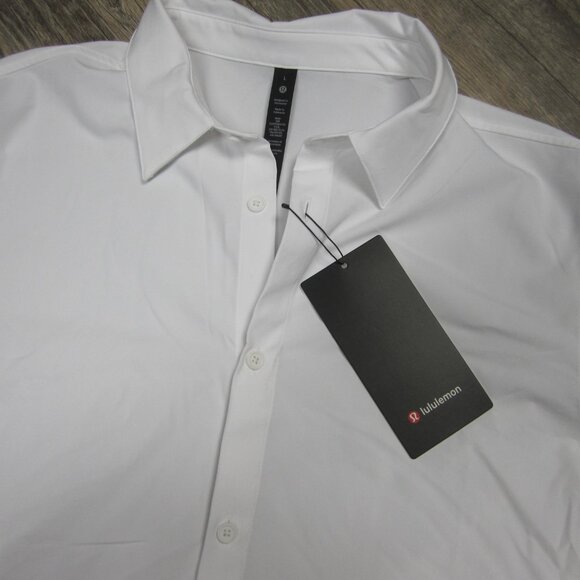 NWT lululemon athletica New Venture Classic Fit Long Sleeve Shirt - Picture 2 of 5